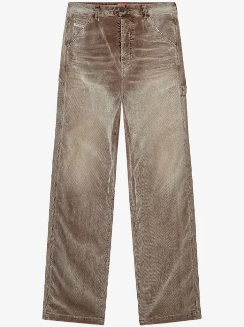 Diesel jean côtelé D-Livery à coupe droite