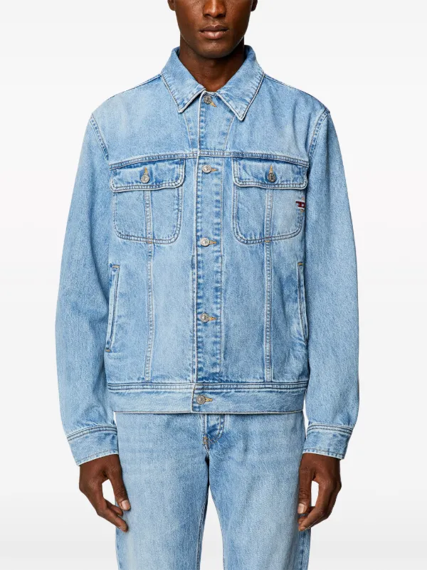 Diesel D-Barcy デニムジャケット | ブルー | FARFETCH JP