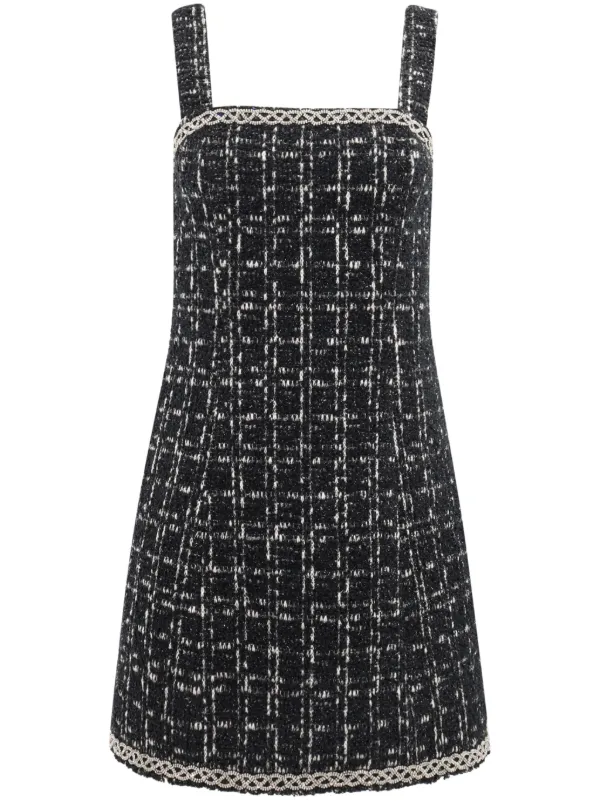 Alice and olivia outlet embellished dress