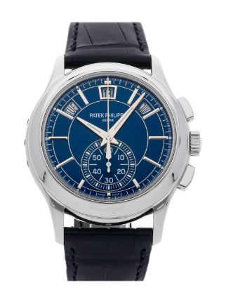 Patek Philippe 2017 pre-owned Complications Flyback Chronograph 42mm ...