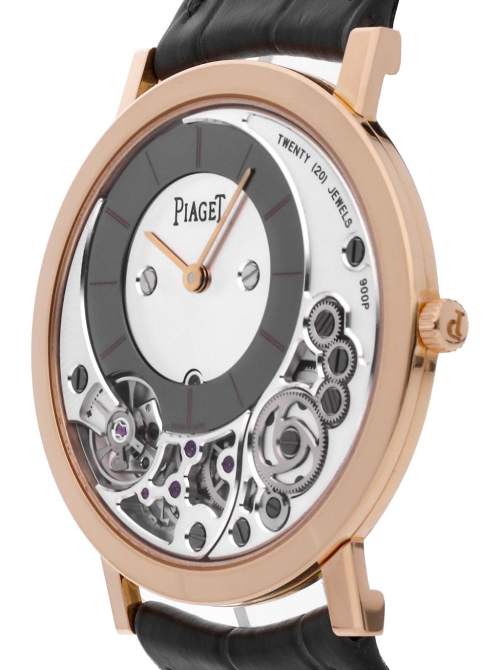 Pre-owned Piaget  Altiplano 38mm In Silver