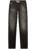 Diesel 2010 D-Macs 0JGAE straight-leg jeans - Black