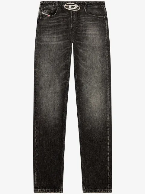 Diesel 2010 D-Macs 0JGAE straight-leg jeans