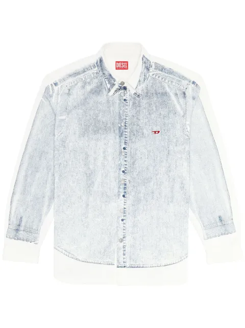 Diesel D-Simply-Over-S denim shirt