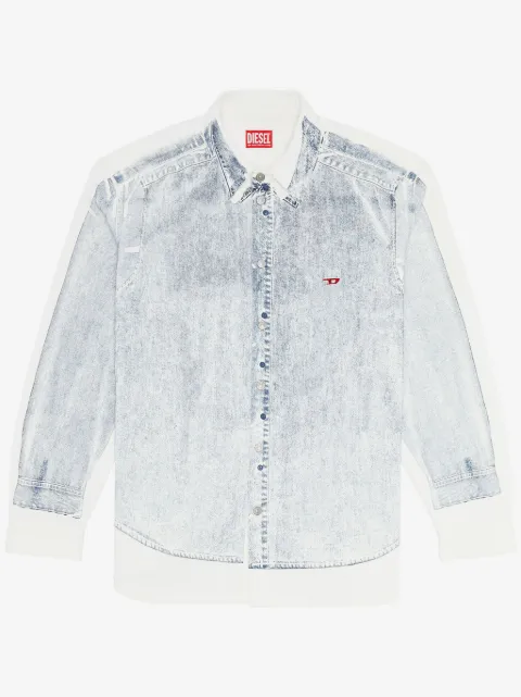 Diesel D-Simply-Over-S denim shirt