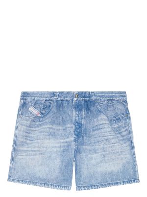 Denim hot sale swim trunks