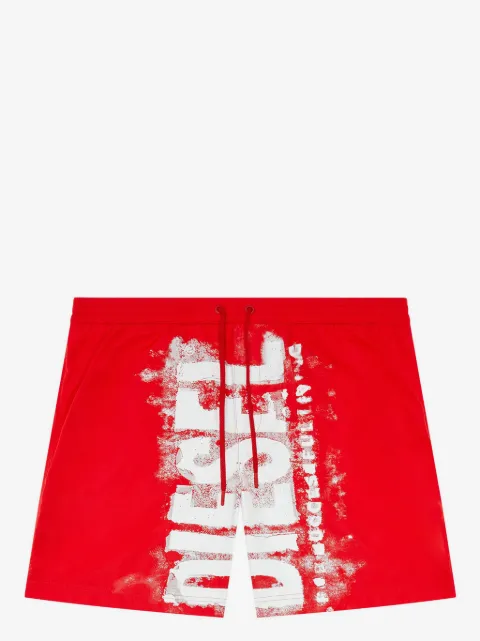 Diesel Bmbx-Powel-47.5 logo-print swim shorts