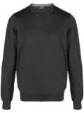 Barba fine-knit virgin-wool jumper - Grey