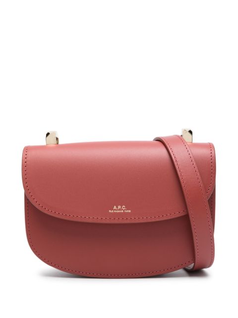 A.P.C. mini Geneve leather shoulder bag Women