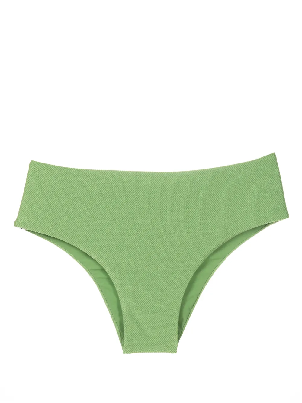 Lenny Niemeyer Slip bikini a vita alta - Verde