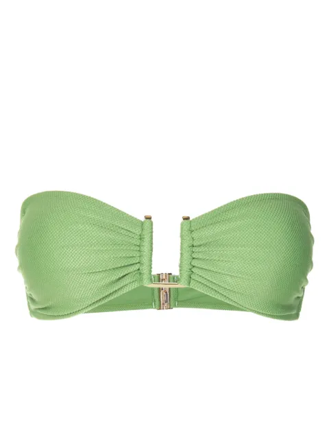 Lenny Niemeyer top de bikini estilo bandeau