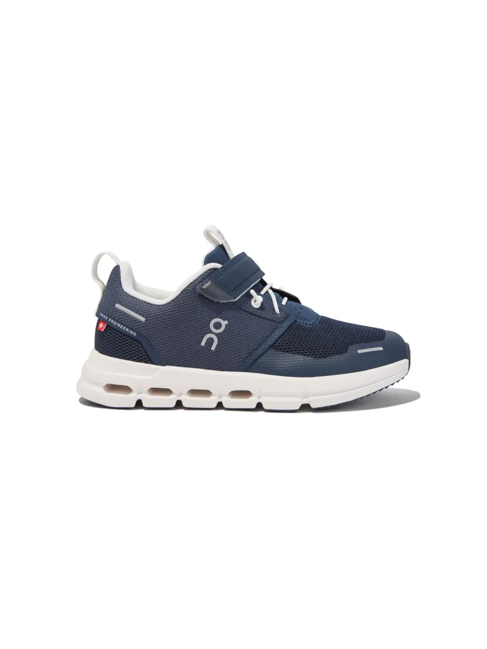 On running kids On Cloud low-top sneakers Blauw