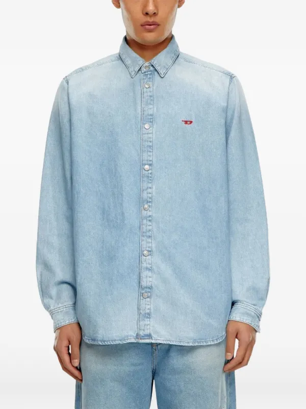 Diesel D-Simply デニムシャツ | ブルー | FARFETCH JP