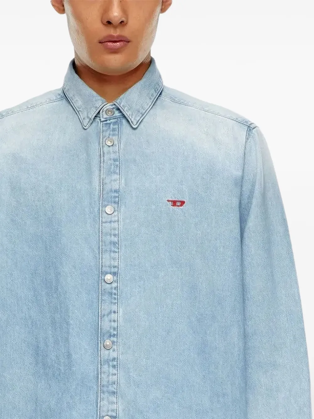 Diesel D-Simply デニムシャツ | ブルー | FARFETCH JP