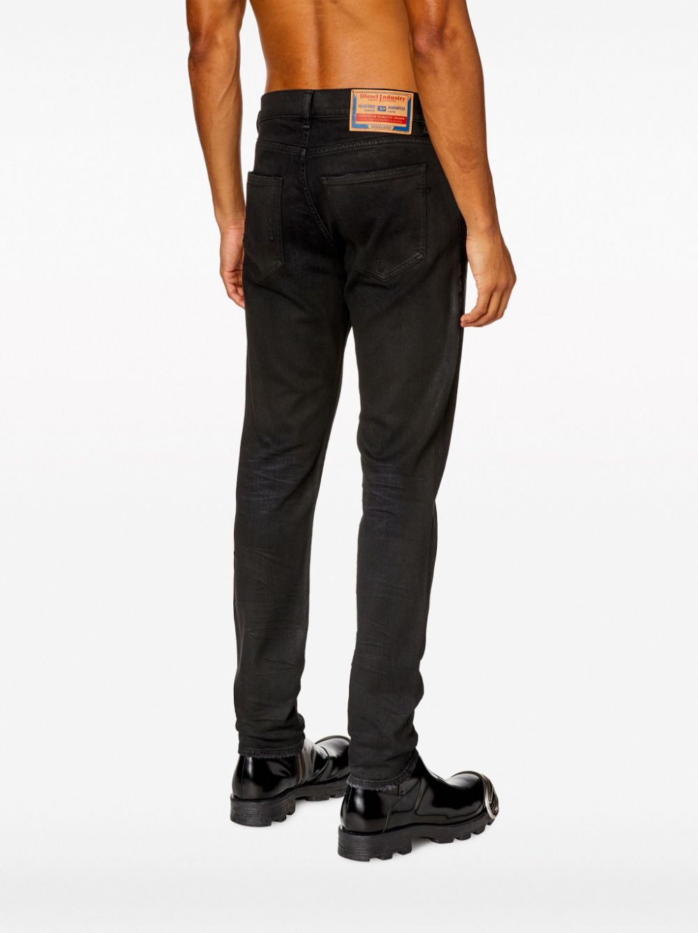 Diesel 2019 D-Strukt 09I19 slim-cut jeans Men