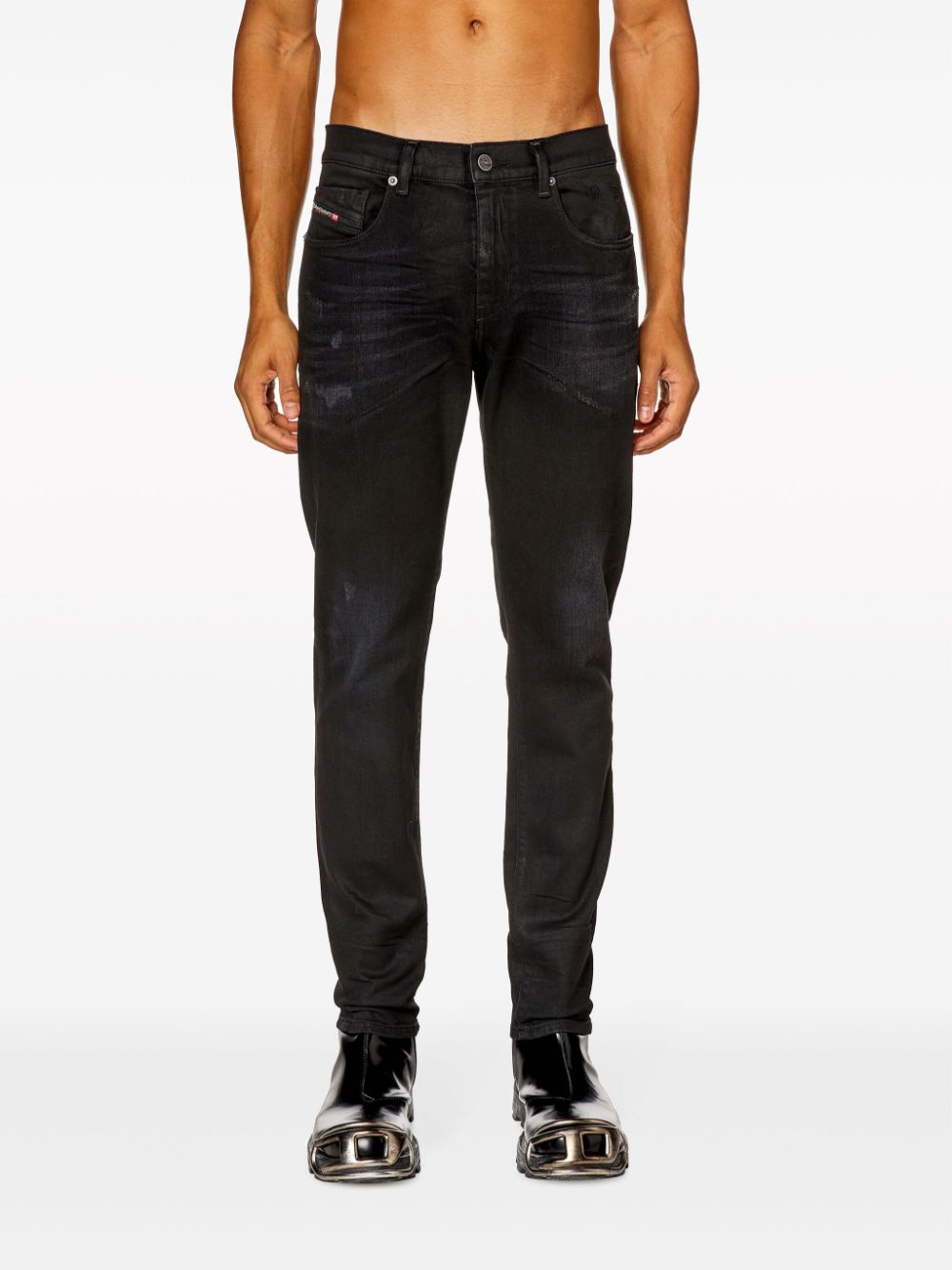 Diesel 2019 D-Strukt 09I19 slim-cut jeans Men