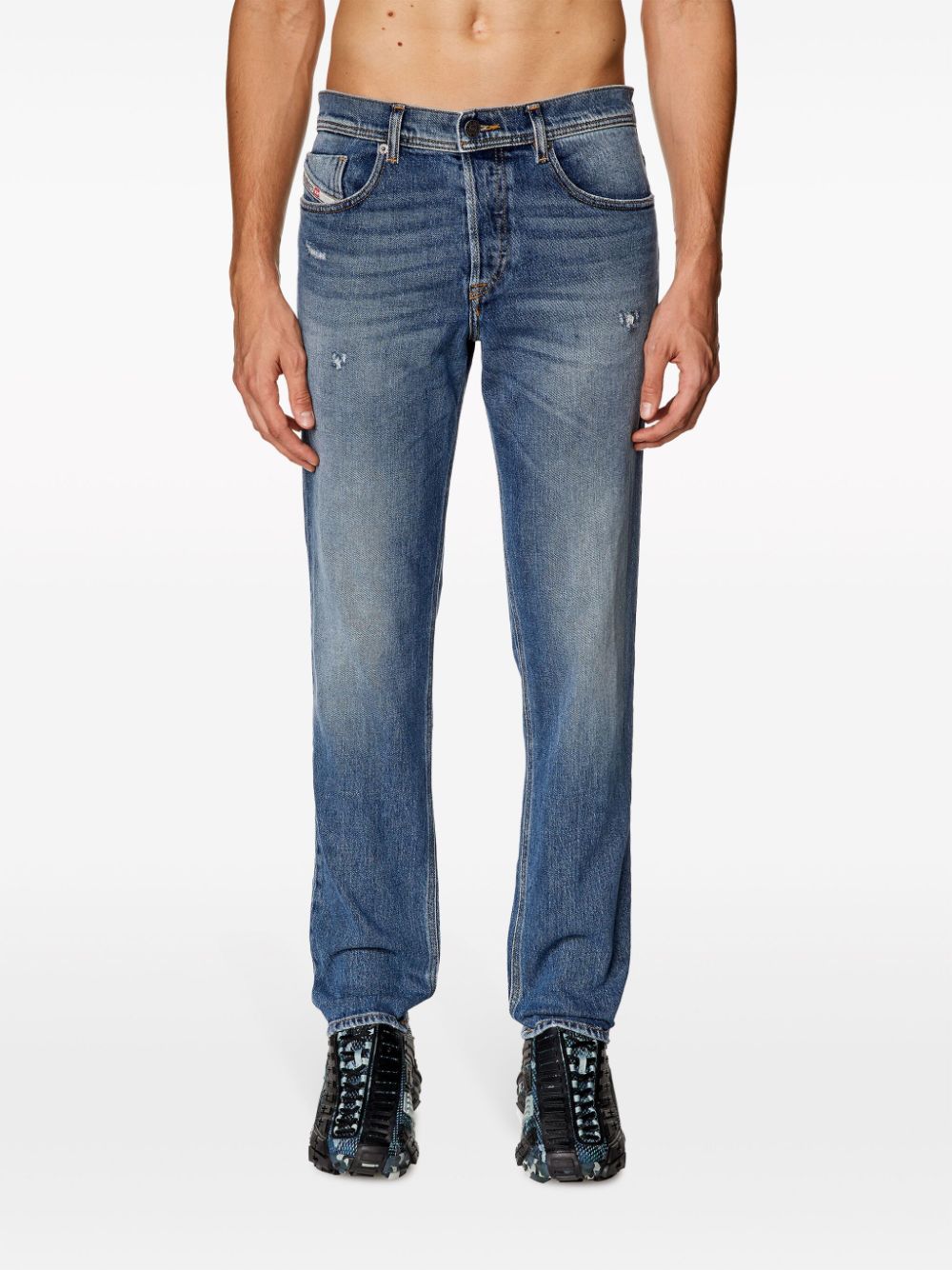 Diesel 2023 D-Finitive 09I16 tapered jeans Men