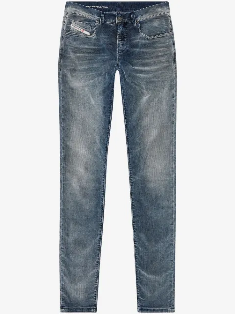 Diesel 2019 D-Strukt 068JF slim-cut jeans