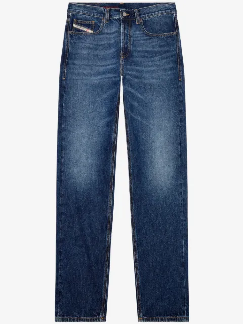 Diesel 2010 D-Macs 09I27 straight-leg jeans