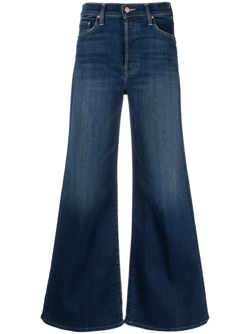 MOTHER The Tomcat Roller wide-leg Jeans - Farfetch