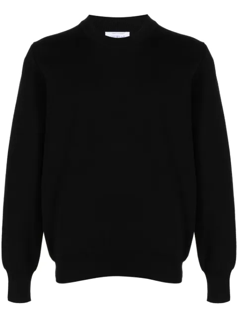 Off-White Arrows motif cotton sweatshirt 