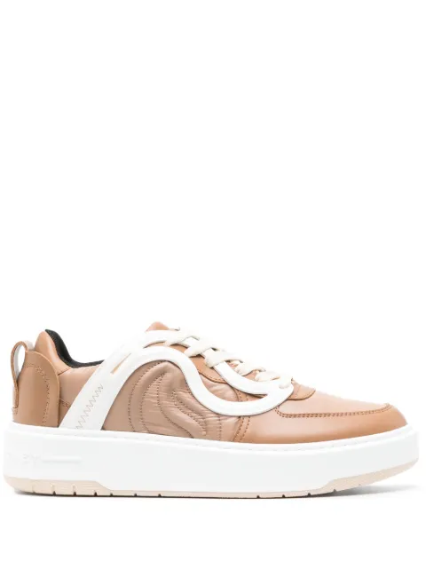 Stella McCartney S-Wave 1 faux-leather sneakers