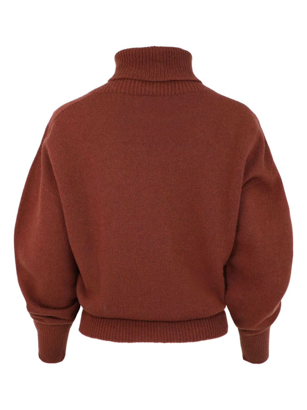 Essentiel Antwerp roll-neck chunky-knit jumper - Bruin