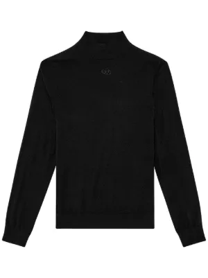 Diesel K-Zannis カーディガン | ブラック | FARFETCH JP