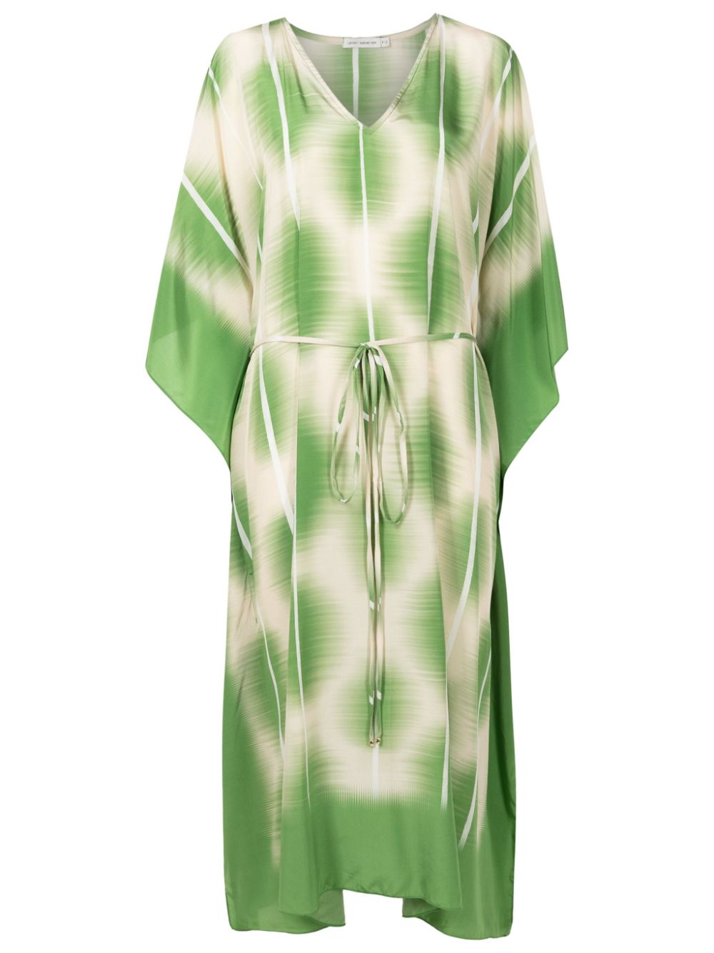 Lenny Niemeyer abstract-print beach cover-up - Green