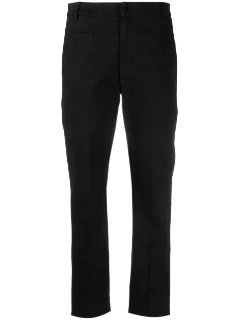 DONDUP Ariel slim cropped trousers