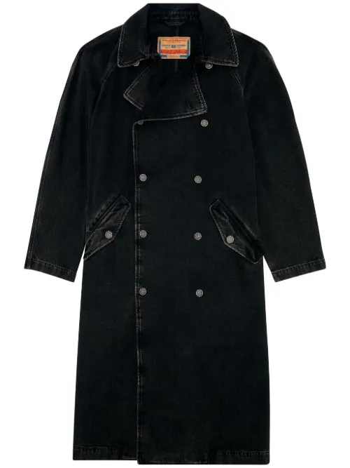 Manteau D-Delirious-D en jean - Diesel - Modalova