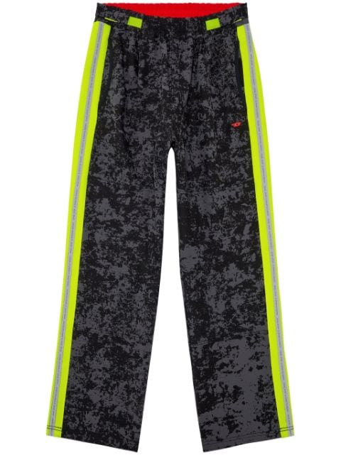 Diesel Amwb-Winston-Wt30 cloudy-print track pants