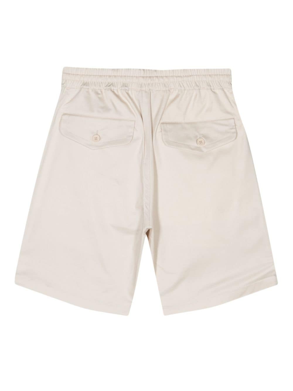 SANDRO Bermuda shorts met trekkoord Beige