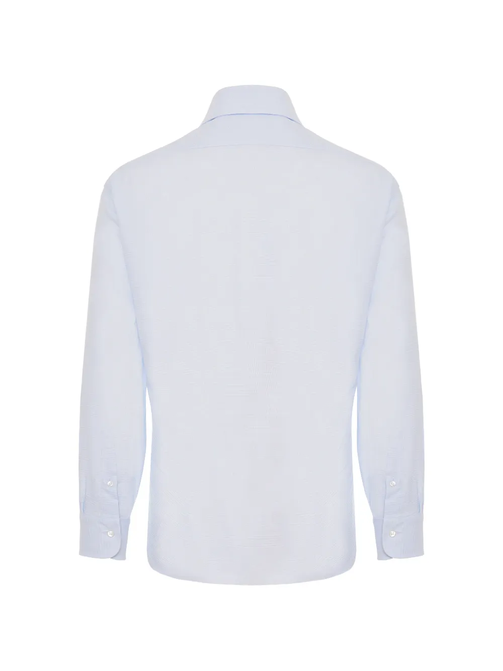 Barba Overhemd met patroon Blauw