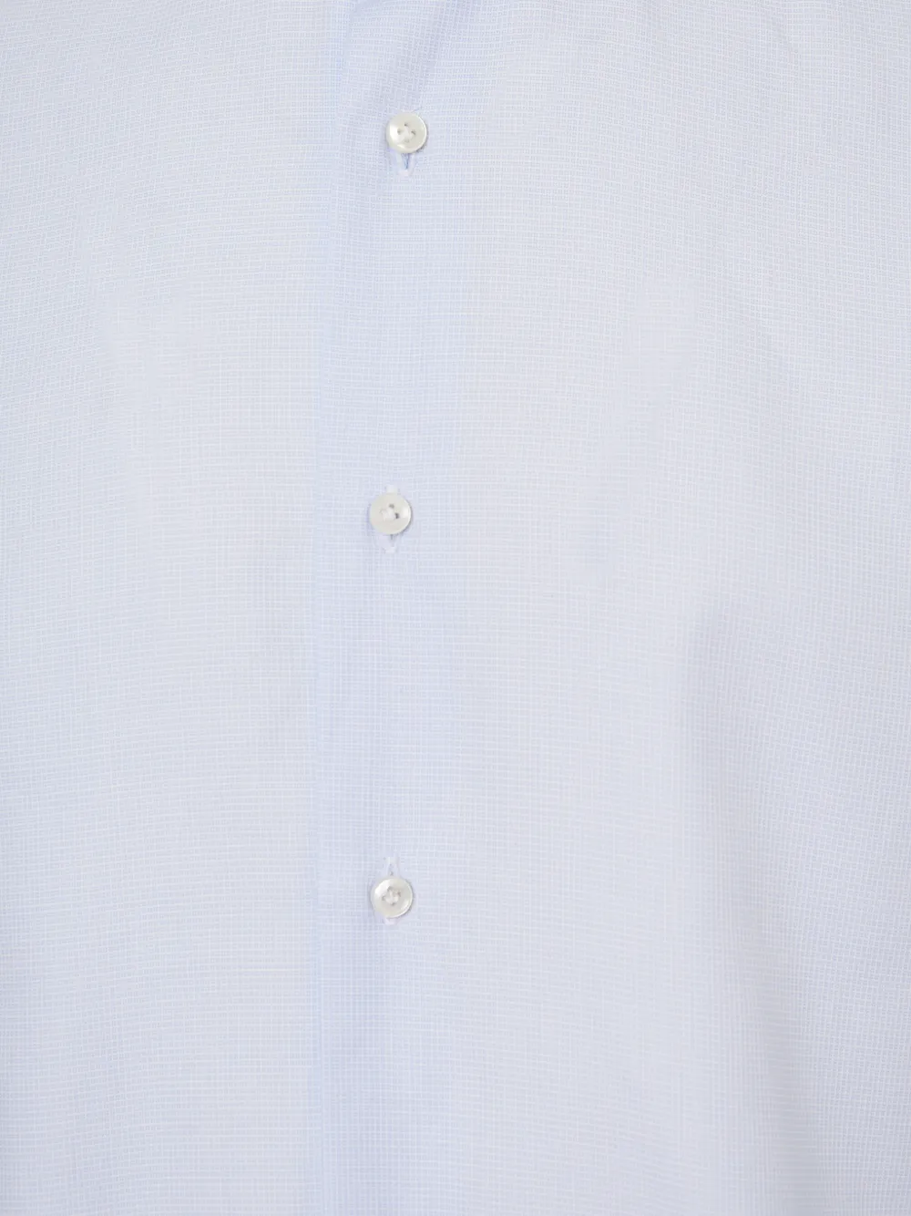Barba Overhemd met patroon Blauw