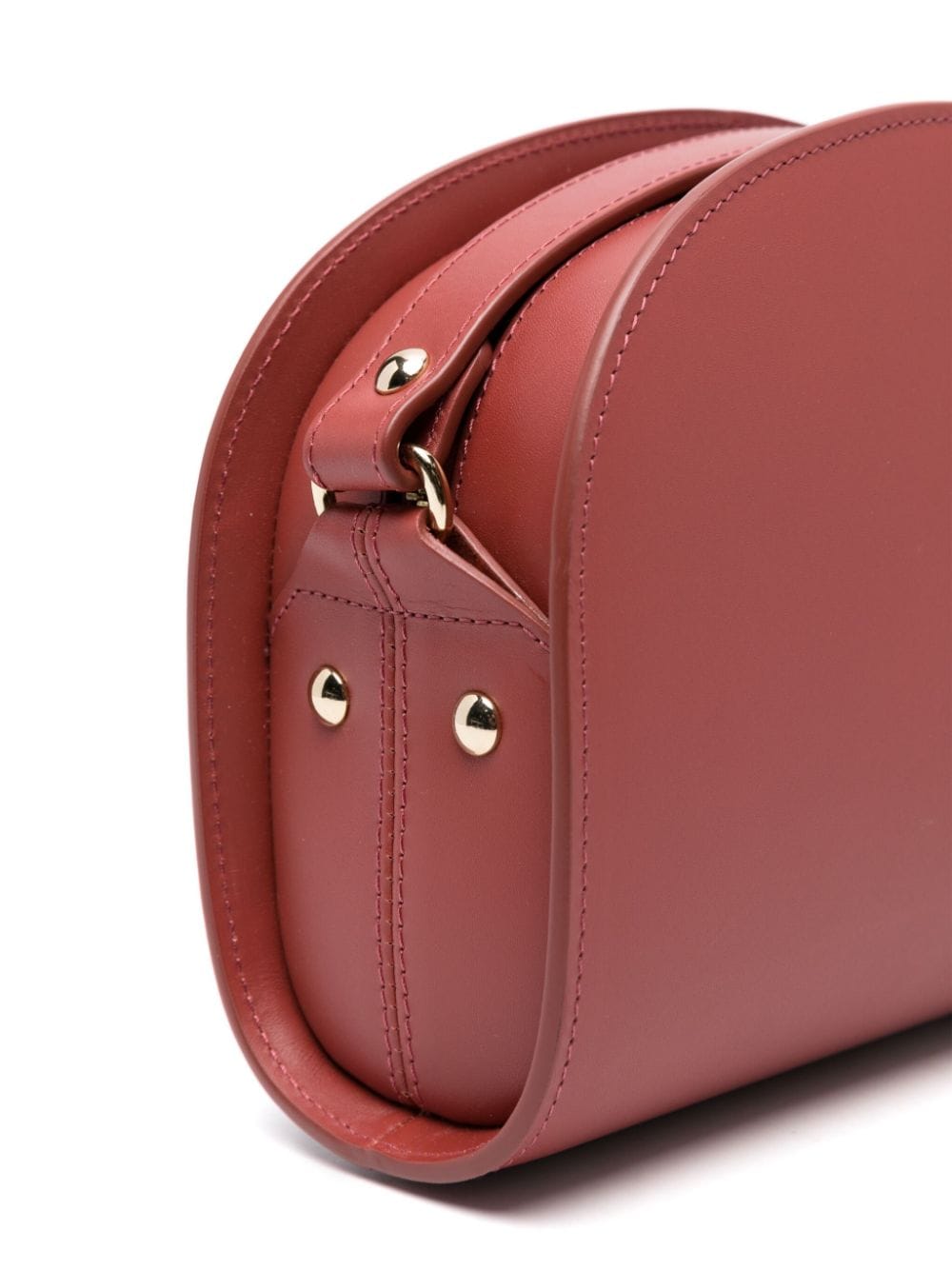 Red Valentino Shoulder Bag To The Moon And Red In Fuchsia