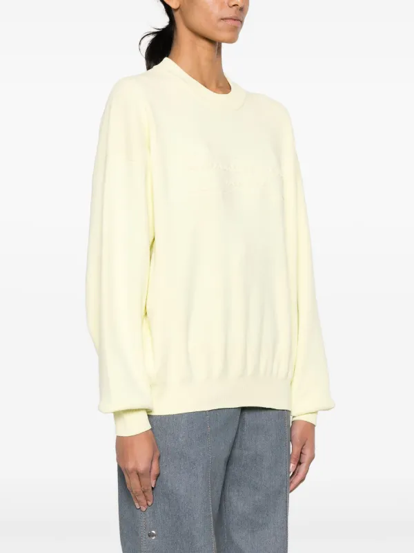 ALEXANDER WANG embroidery crewneck hotsell sweatshirt