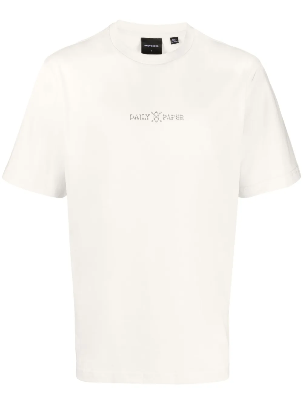 Daily Paper T-shirt met logoprint Wit