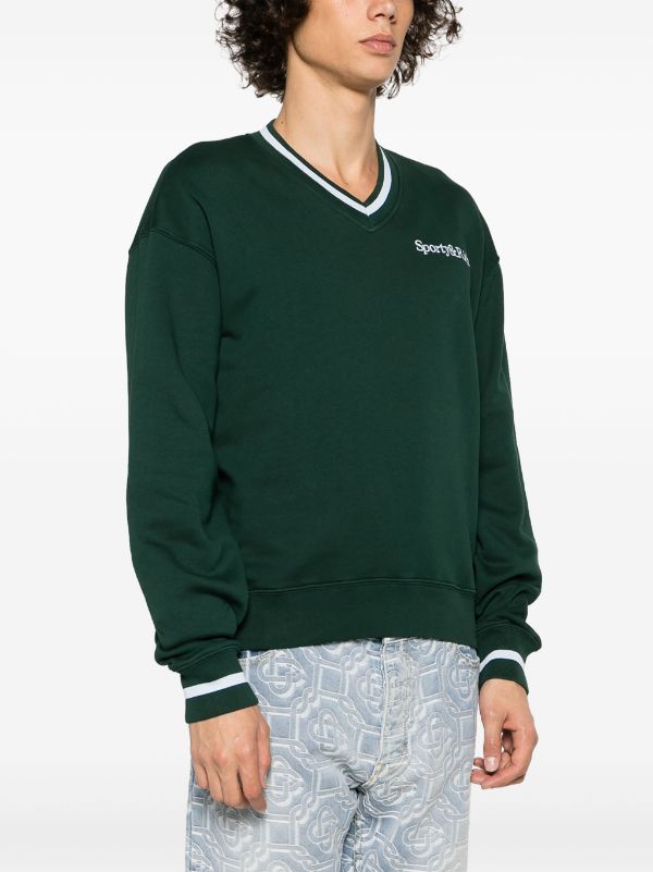Sporty & Rich Vendome Striped Pajama Shirt - Farfetch