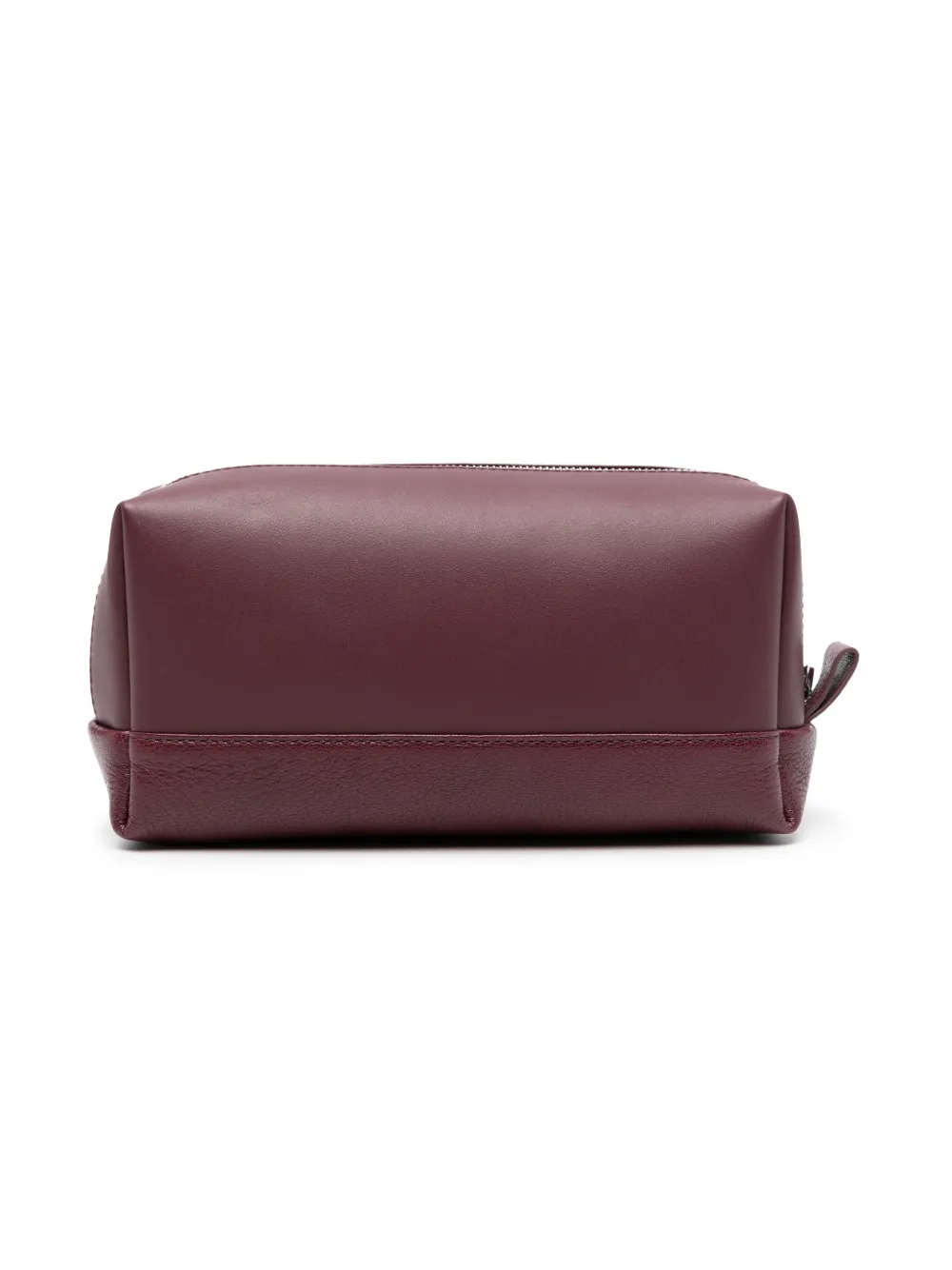 Scotch & Soda leather make up bag - Rood