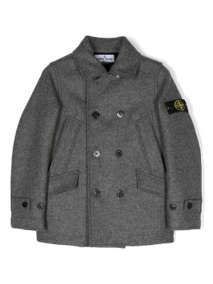 Mens stone on sale island jacket overcoat