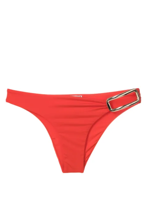 Lenny Niemeyer decorative side-buckle bikini bottom