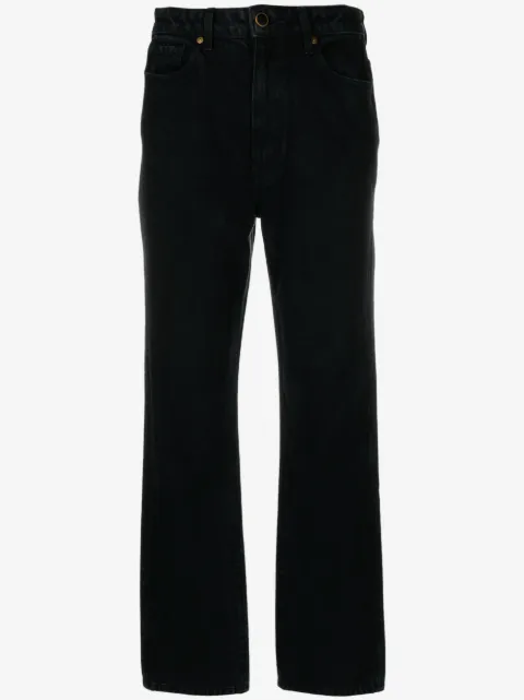 KHAITE Abigail straight-leg jeans