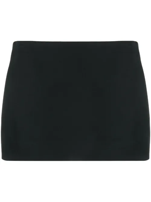 KHAITE minijupe Jett - Noir - KHAITE - Modalova