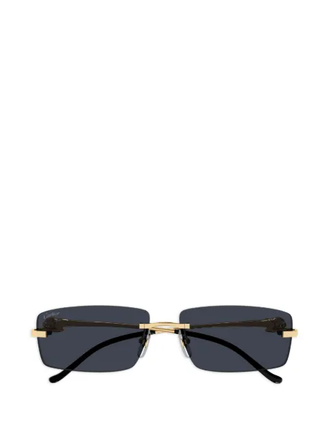 Cartier Eyewear Panther rektangulära solglasögon
