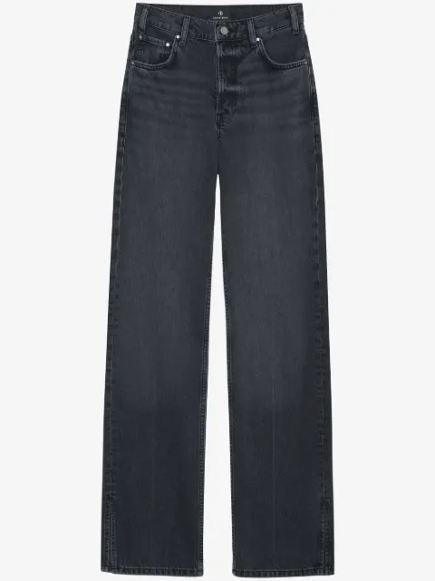ANINE BING Roy Jean mid-rise boyfriend jeans