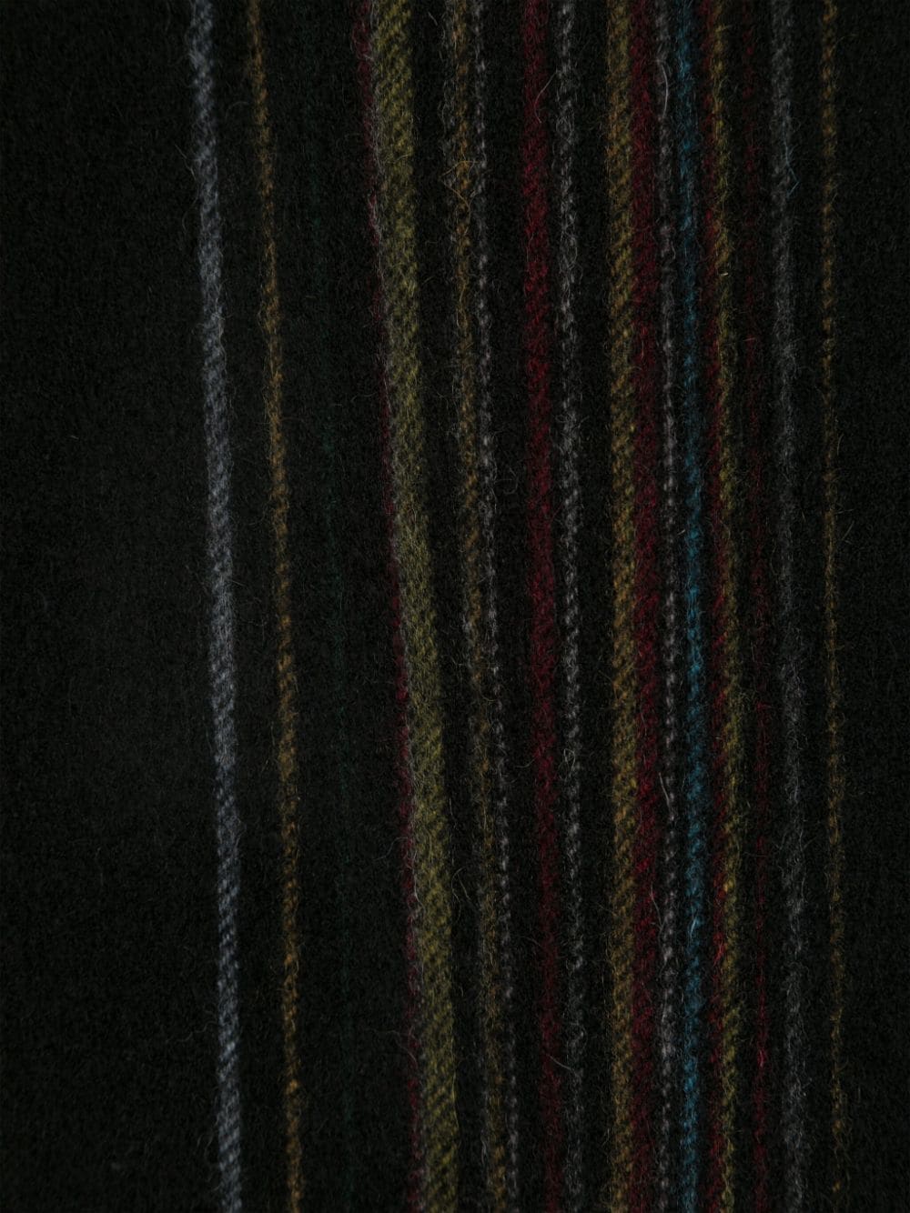 Image 2 of Paul Smith Signature Stripe fringed scarf