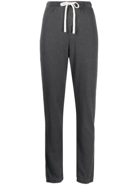 James Perse pants con cordones en la pretina