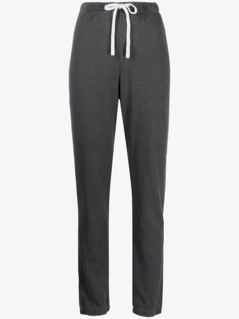James Perse drawstring-fastening track-pants
