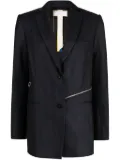 Litkovskaya striped wool blazer - Blue